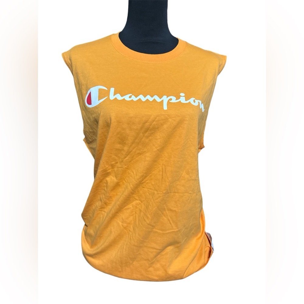 Champion orange sleeveless t-shirt